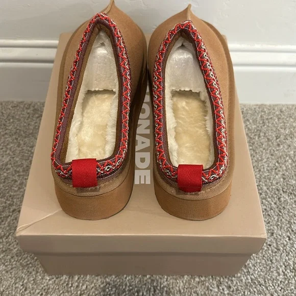 Talulah Faux Ugg Slippers - Picture 3 of 5